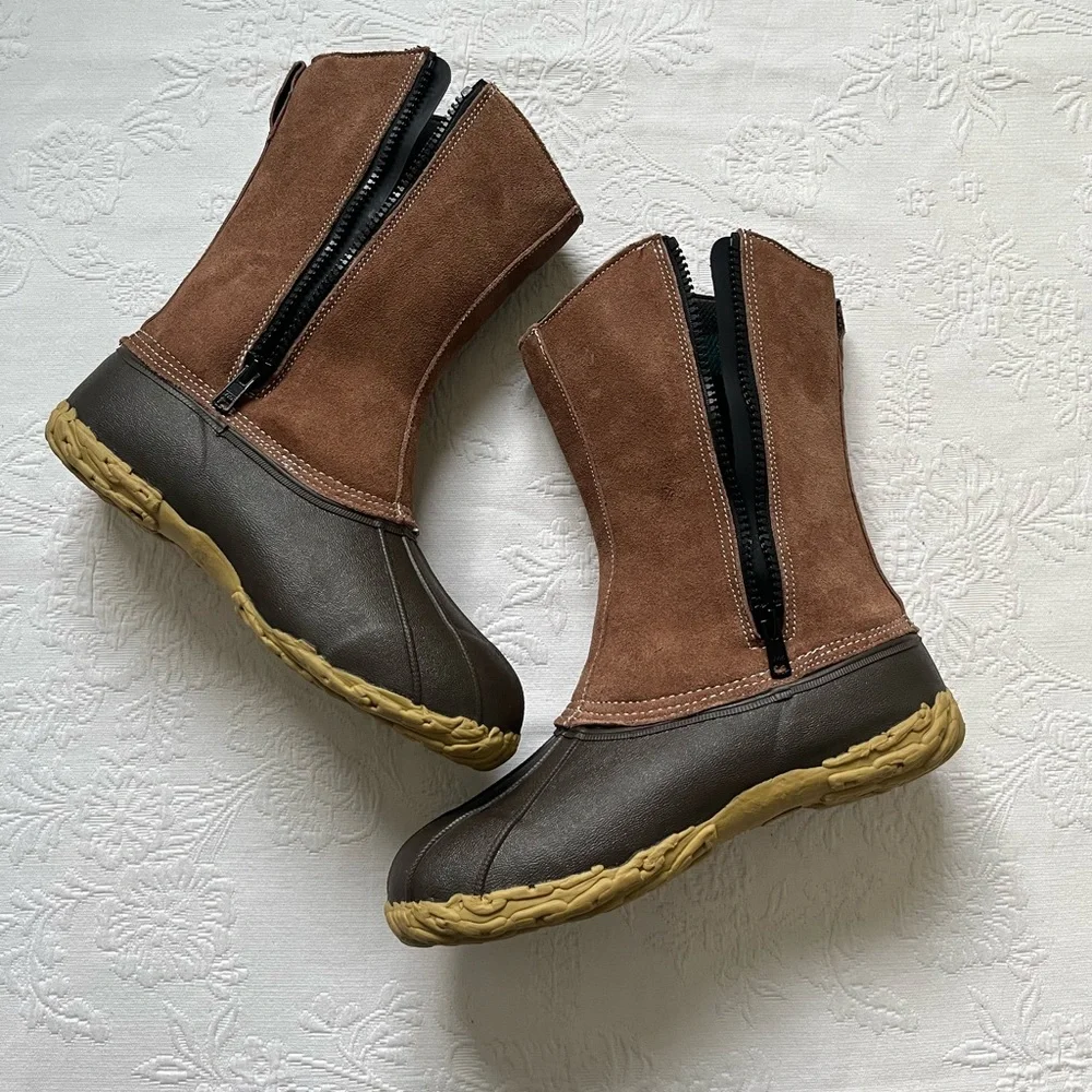 RedHead Hunting Outdoor Leather Rubber Thinsulate 200 Gram Duck Boots Men’s 9